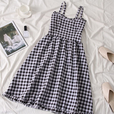 Új modell kockás női ruha többféle színben