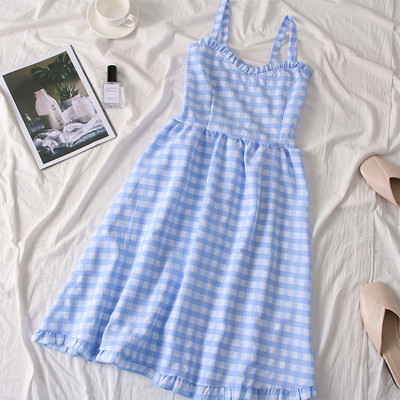 Új modell kockás női ruha többféle színben