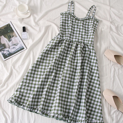 Új modell kockás női ruha többféle színben