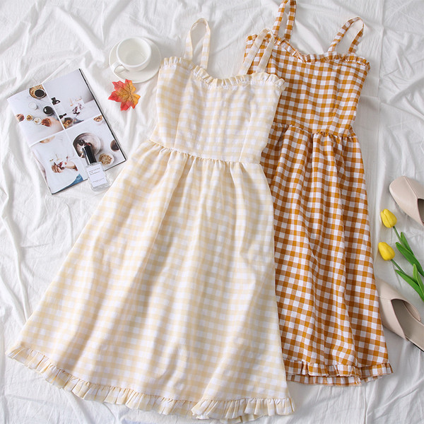 Új modell kockás női ruha többféle színben