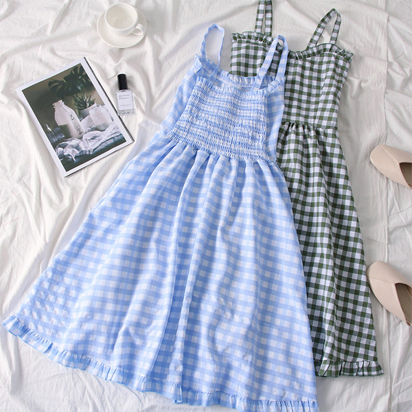 Új modell kockás női ruha többféle színben