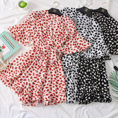 Női overall új modellje V-nyakkal, három színben