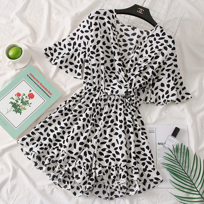 Női overall új modellje V-nyakkal, három színben