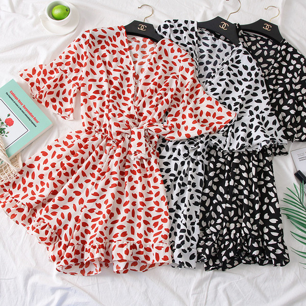 Női overall új modellje V-nyakkal, három színben