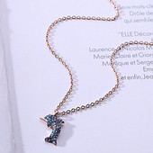 Napi női nyaklánc medállal