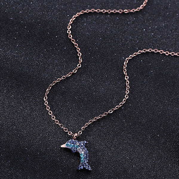 Napi női nyaklánc medállal