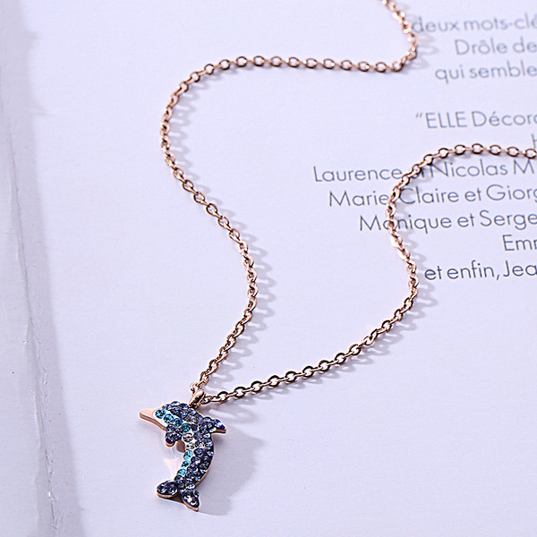 Napi női nyaklánc medállal