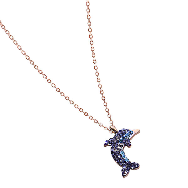 Napi női nyaklánc medállal