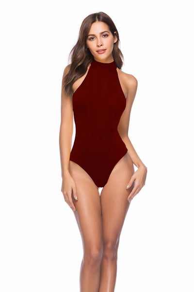 Női modern teljes fürdőruha több színben