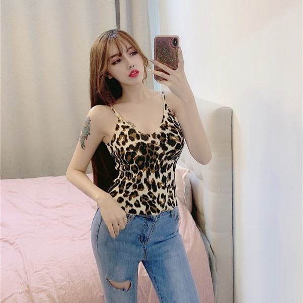 Maieu modern de dama in doua culori cu model leopard