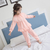 Pijamale copii pentru fete cu cravate