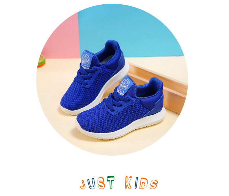 Adidași sport pentru copii de culoare albastră