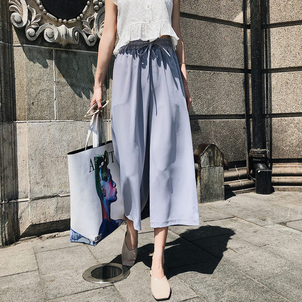 Pantaloni moderni de dama model lat in patru culori