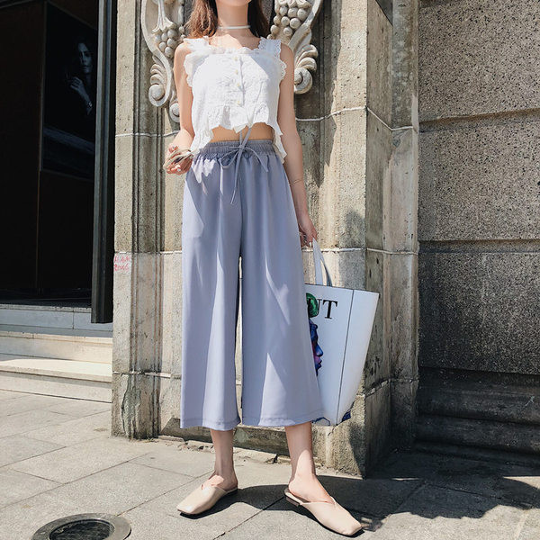 Pantaloni moderni de dama model lat in patru culori