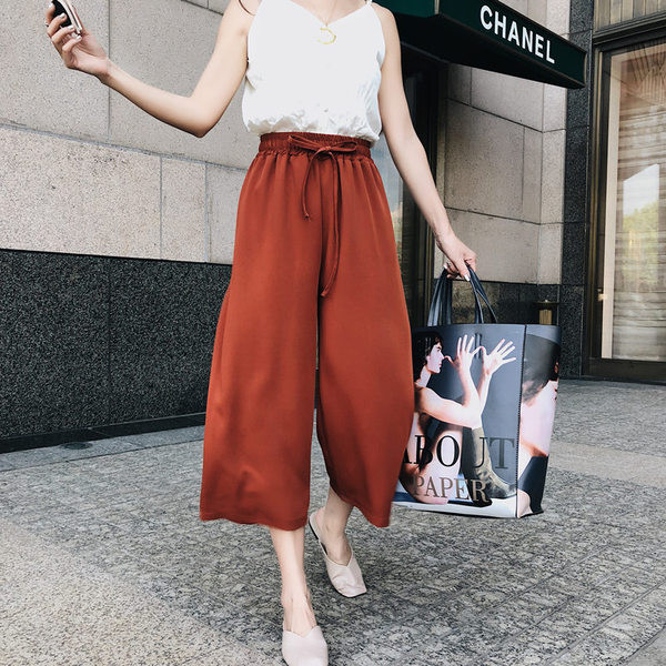 Pantaloni moderni de dama model lat in patru culori