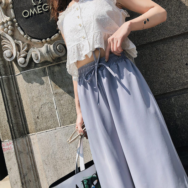 Pantaloni moderni de dama model lat in patru culori