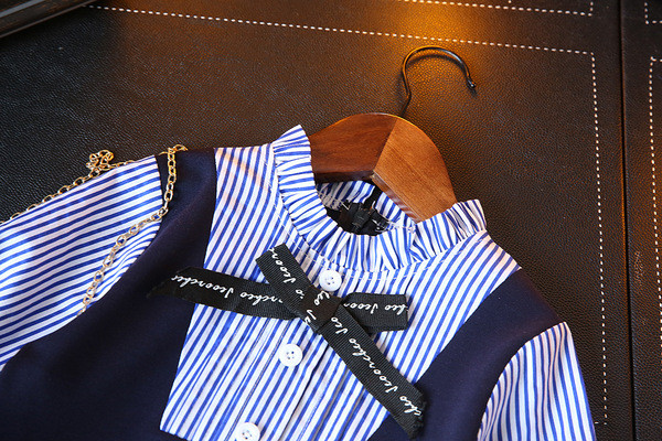 Gyerekruha lányoknak kék színben