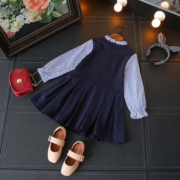 Gyerekruha lányoknak kék színben