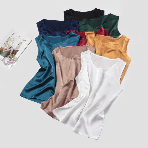 Maieu modern de damă cu decolteu O în mai multe culori