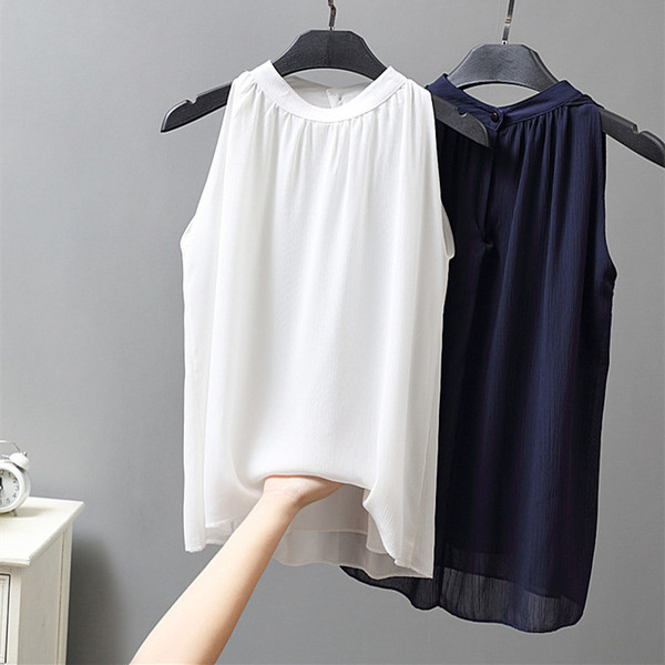 Cămașă modernă de damă în alb și negru