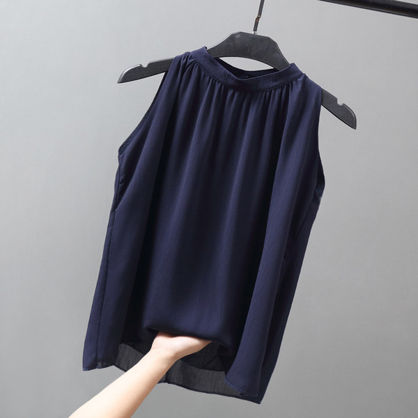 Cămașă modernă de damă în alb și negru