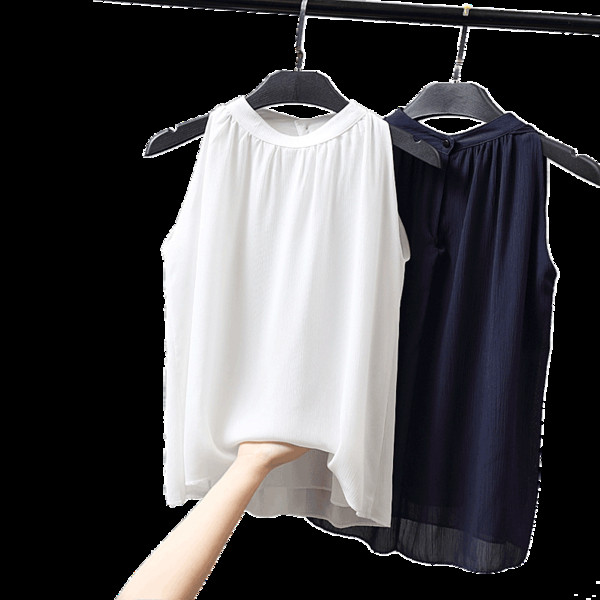 Cămașă modernă de damă în alb și negru