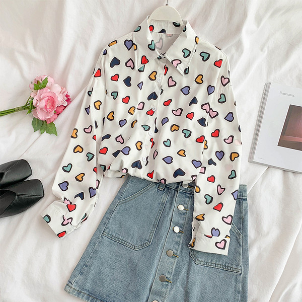 Stílusos női ing hosszú ujjal