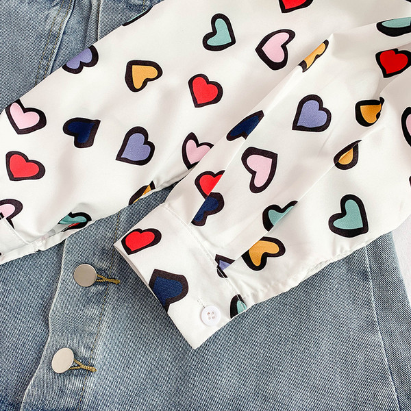 Stílusos női ing hosszú ujjal