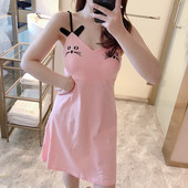 Hétköznapi női hálóing több színben felrakással