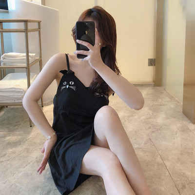 Hétköznapi női hálóing több színben felrakással