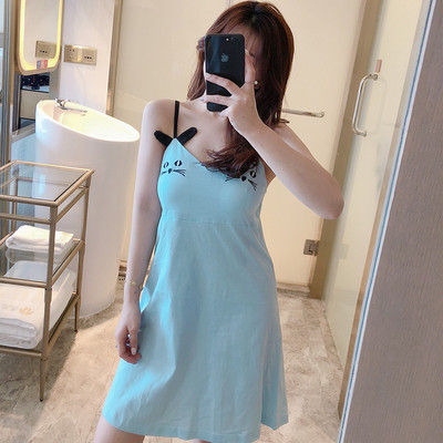 Hétköznapi női hálóing több színben felrakással