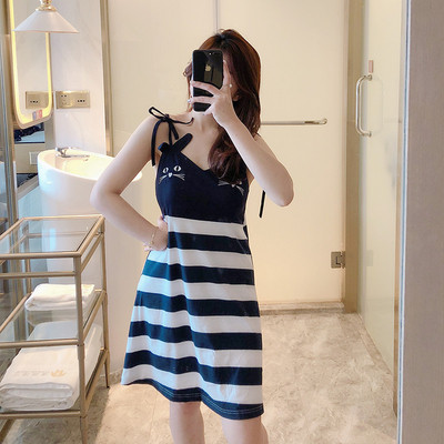 Hétköznapi női hálóing több színben felrakással