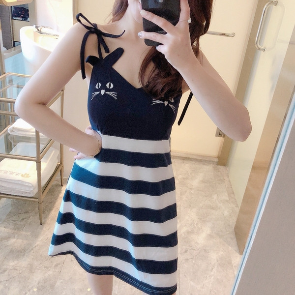 Hétköznapi női hálóing több színben felrakással