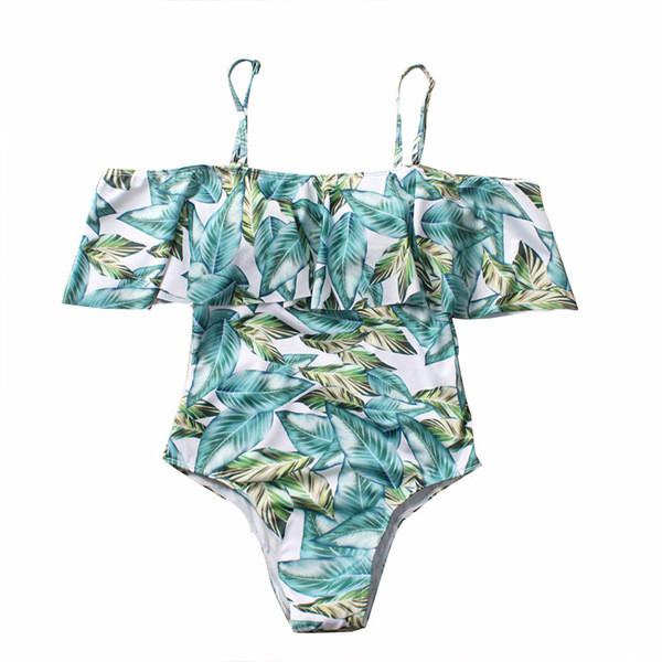 Modern női teljes fürdőruha rátéttel, három színben