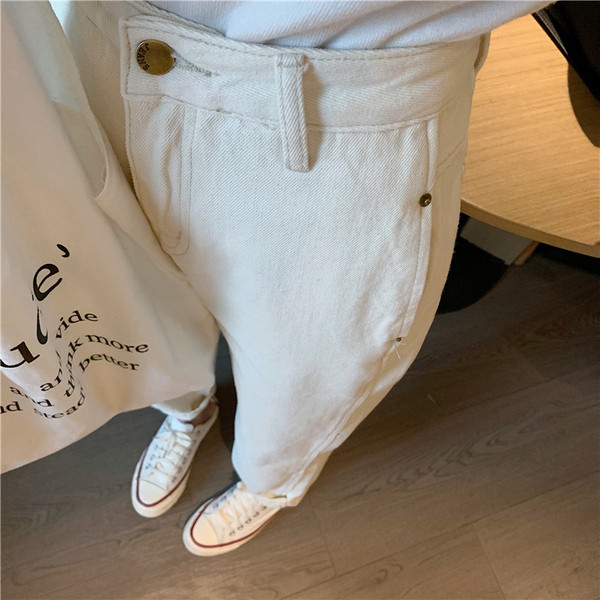 Női farmer új modell magas derékkal