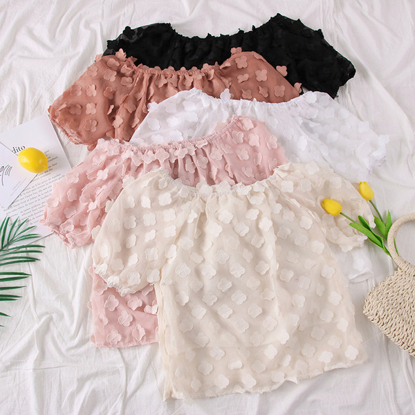 Camasa moderna de dama cu maneca scurta in mai multe culori