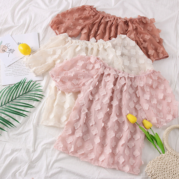 Camasa moderna de dama cu maneca scurta in mai multe culori