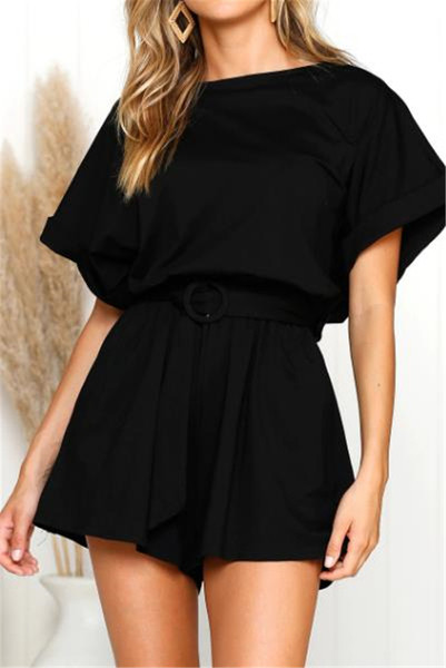 Salopeta casual dama cu curea in mai multe culori