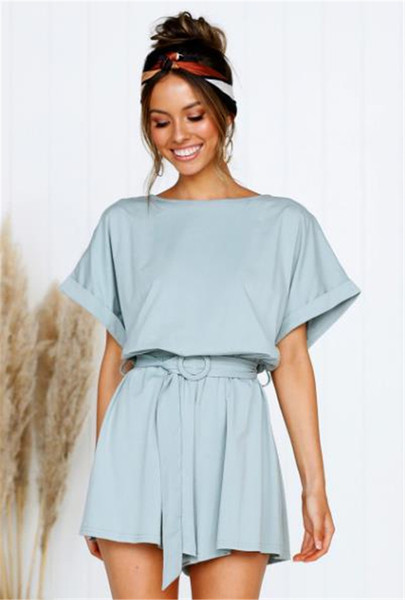 Salopeta casual dama cu curea in mai multe culori