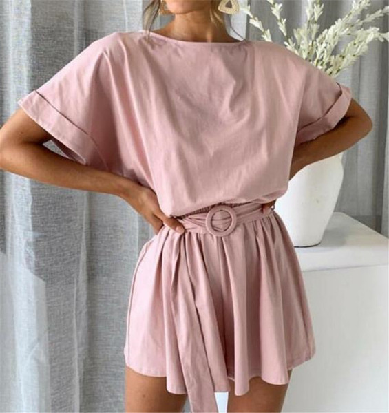 Salopeta casual dama cu curea in mai multe culori