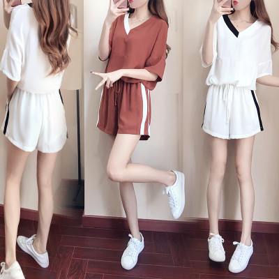 Set de dama sportiv si elegant in trei culori