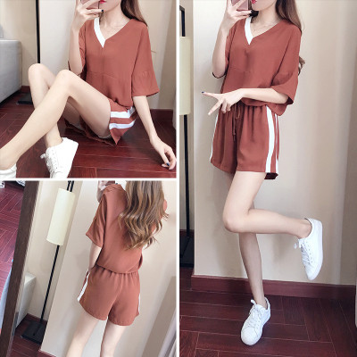 Set de dama sportiv si elegant in trei culori