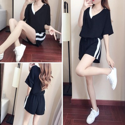 Set de dama sportiv si elegant in trei culori