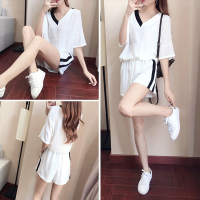 Set de dama sportiv si elegant in trei culori