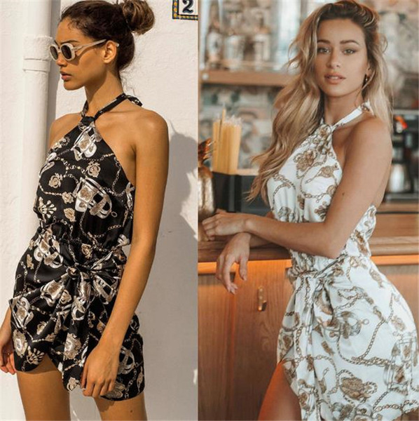 Rochie moderna de dama cu curea in alb si negru