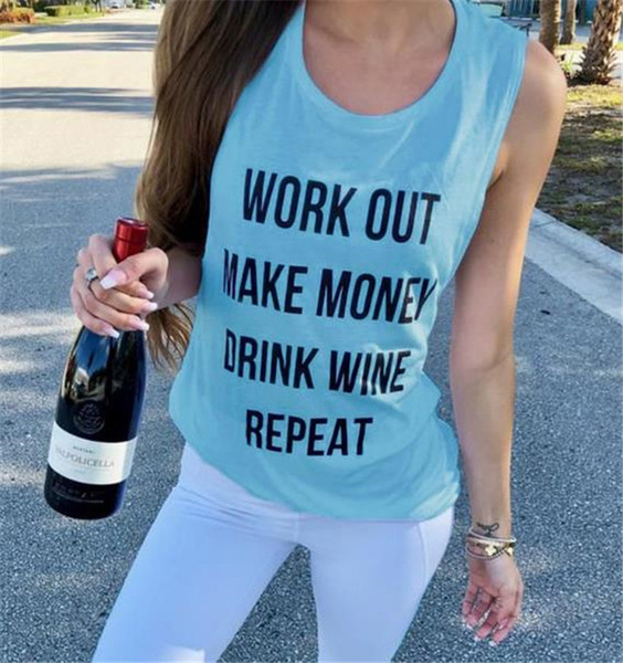 Maiou de zi cu zi pentru damă, cu decolteu O și inscripție