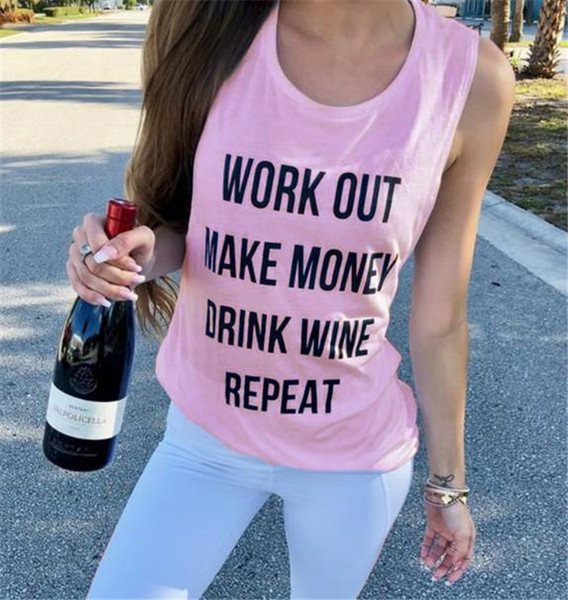 Maiou de zi cu zi pentru damă, cu decolteu O și inscripție