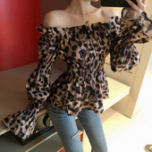 Stílusos női ing csupasz váll