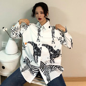 Modern női ing hosszú ujjal