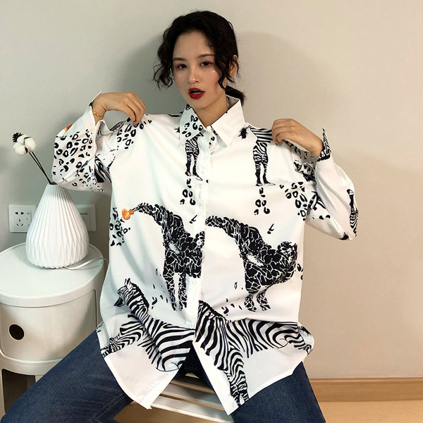 Modern női ing hosszú ujjal